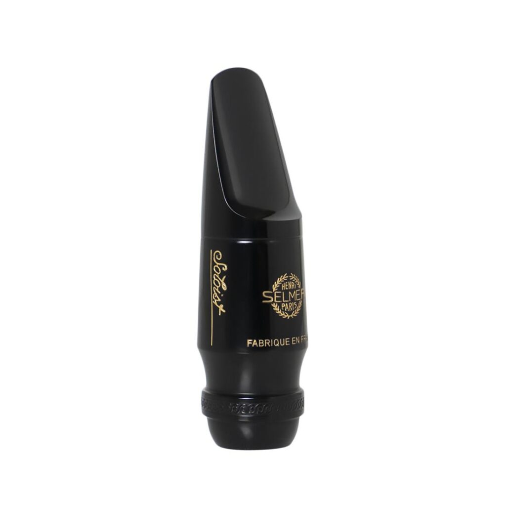 Soloist Rubber Alto Saxophone Mouthpiece Howarth of London